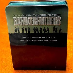 Band of Brothers Special Edition 6 Blue Ray Disk Collection